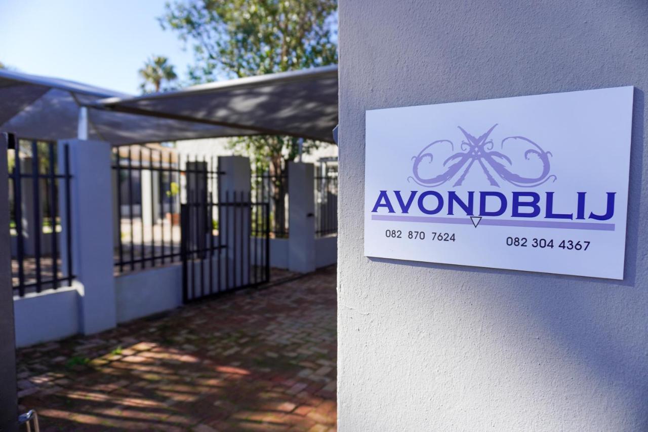 Avondblij Apartment Oudtshoorn Bagian luar foto